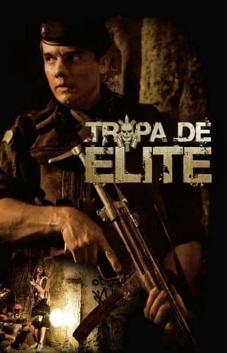 poster do filme tropa de elite